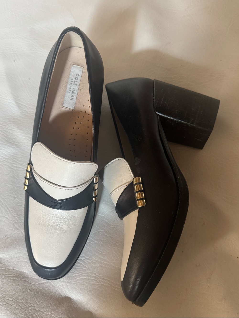 New Cole Haan Loafer Heels